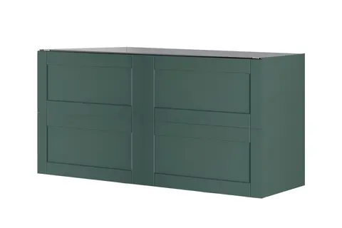 Como 120 Dobbel Standard - Antikk Gr&#248;nn