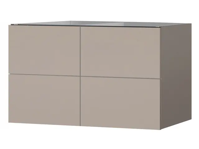 Como 120 Dobbel Standard - Beige Sand Matt 