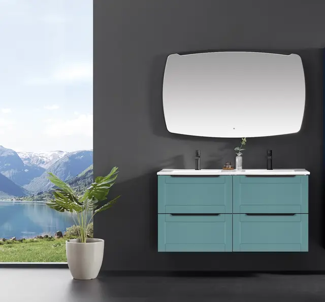Como 120 Dobbel Standard - Blågrønn 