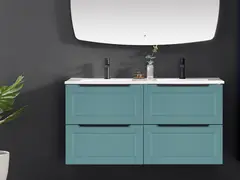 Como 120 Dobbel Standard - Blågrønn