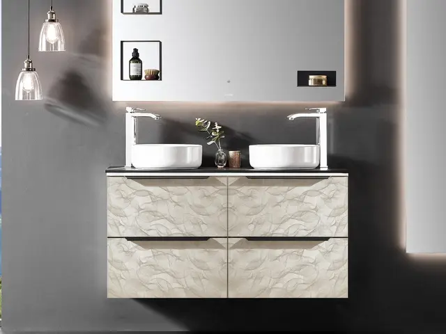 Como 120 Dobbel Standard - Alu Børstet 