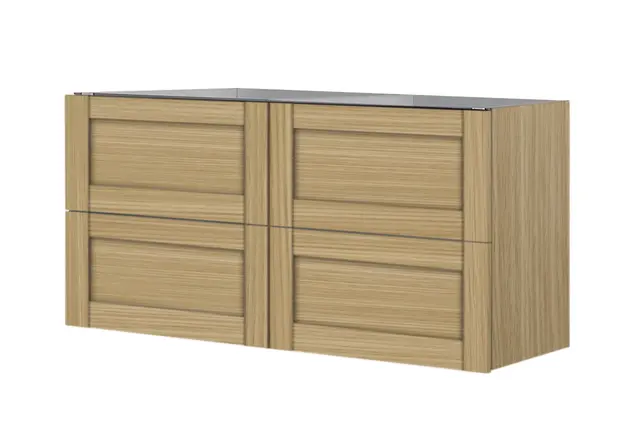 Como 120 Dobbel Standard - Eik 