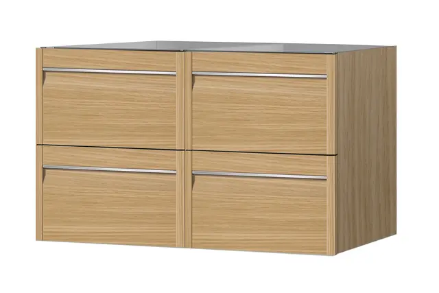 Como 120 Dobbel Standard - Eik 