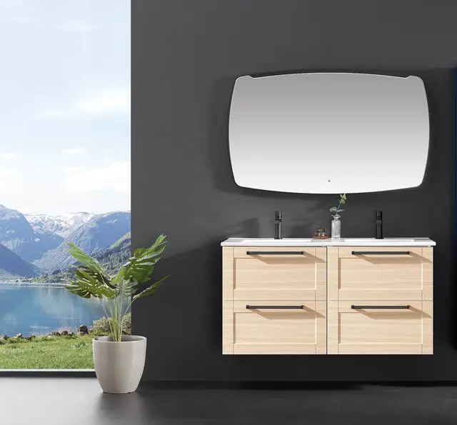 Como 120 Dobbel Standard - Eik 