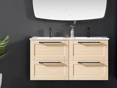 Como 120 Dobbel Standard - Eik