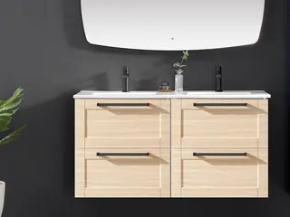 Como 120 Dobbel Standard - Eik