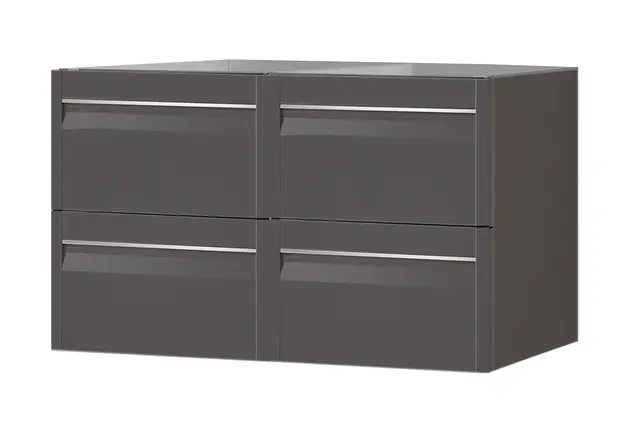 Como 120 Dobbel Standard - Koks Grå Matt 