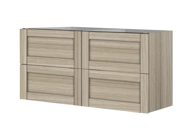 Como 120 Dobbel Standard - Lys Driftwood 