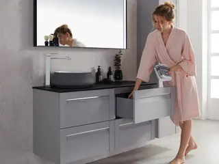 Como 120 Dobbel Standard - Lys Gr&#229; Matt