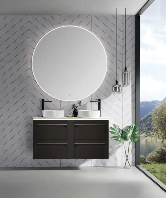 Como 120 Dobbel Standard - Mocca 