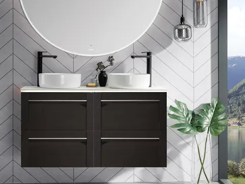 Como 120 Dobbel Standard - Mocca