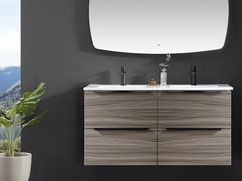 Como 120 Dobbel Standard - Mørk Driftwood