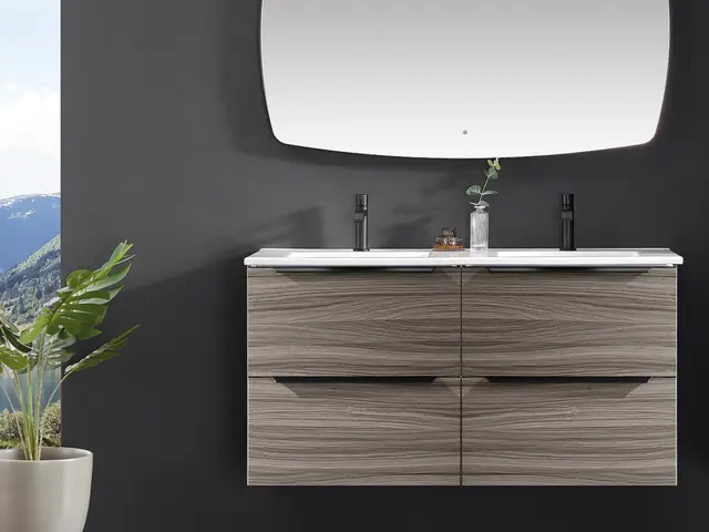 Como 120 Dobbel Standard - Mørk Driftwood 