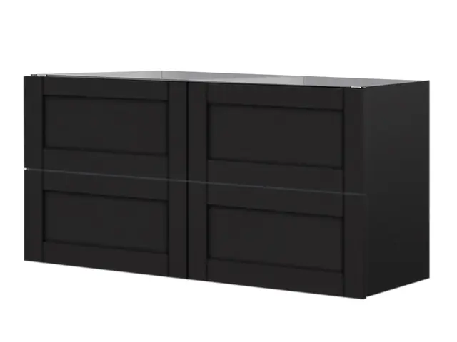 Como 120 Dobbel Standard - Sort Matt 
