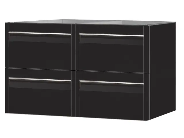 Como 120 Dobbel Standard - Sort Matt 