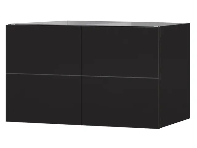Como 120 Dobbel Standard - Sort Matt 