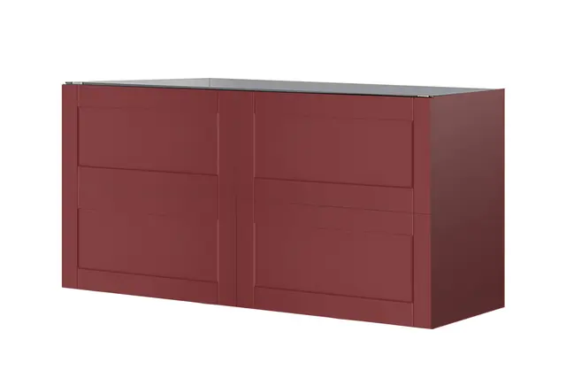 Como 120 Dobbel Standard - Toscana Rød 