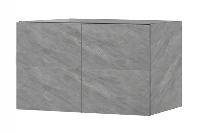 Como 120 Dobbel Stone - Grå Betong 