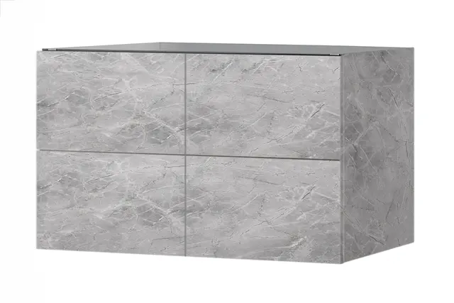Como 120 Dobbel Stone - Grå Marmor 