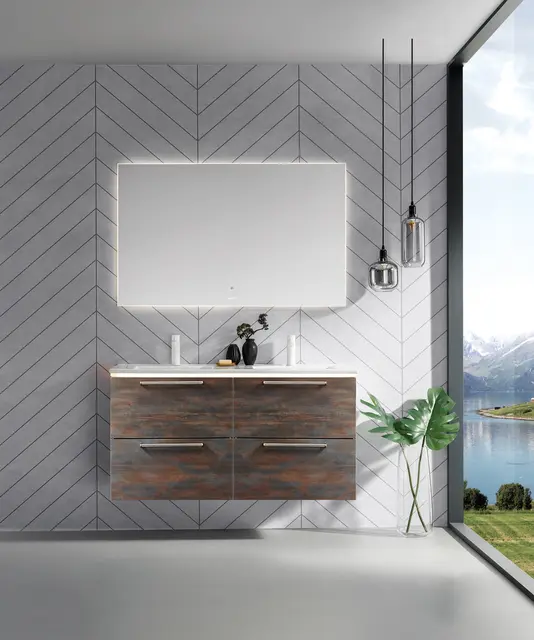 Como 120 Dobbel Stone - Rust 