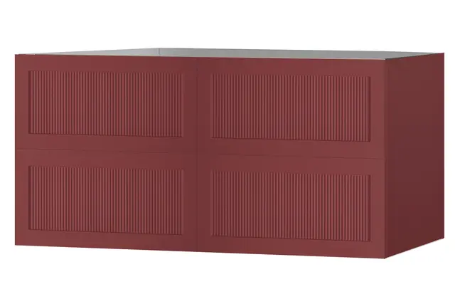 Como 120 Dobbel Trend - Toscana Rød 