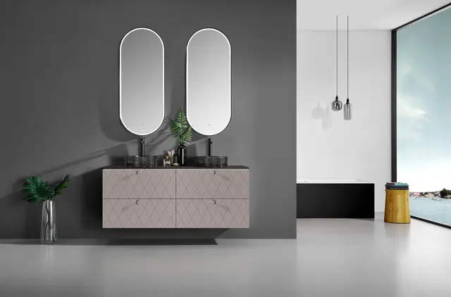 Como 150 Deco - Beige Sand Matt 