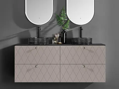 Como 150 Deco - Beige Sand Matt