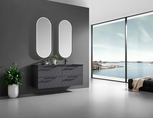 Como 150 Deco - Koks Grå Matt 