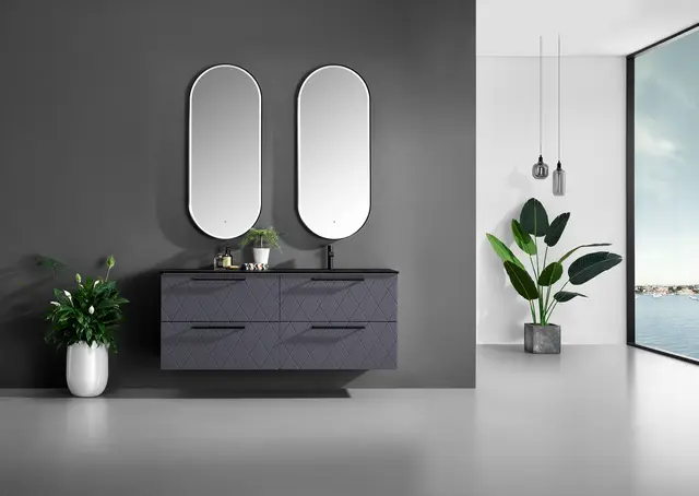 Como 150 Deco - Koks Grå Matt 