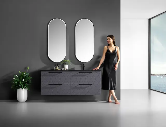 Como 150 Deco - Koks Grå Matt 