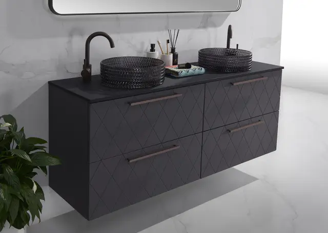 Como 150 Deco - Koks Grå Matt 