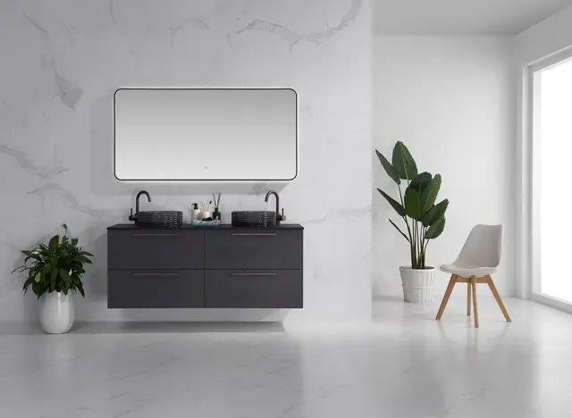 Como 150 Deco - Koks Grå Matt 