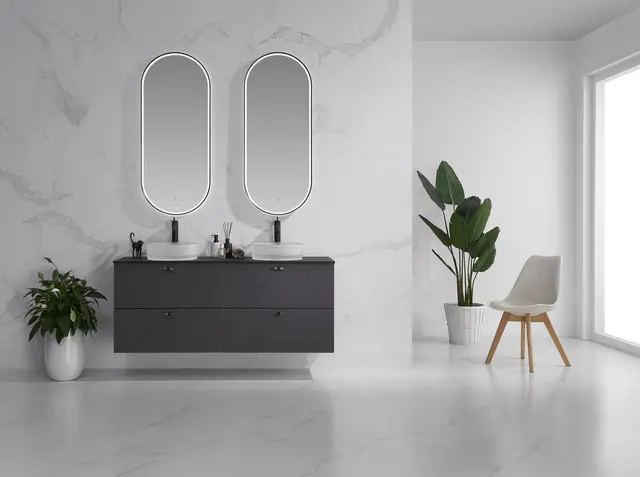 Como 150 Deco - Koks Grå Matt 