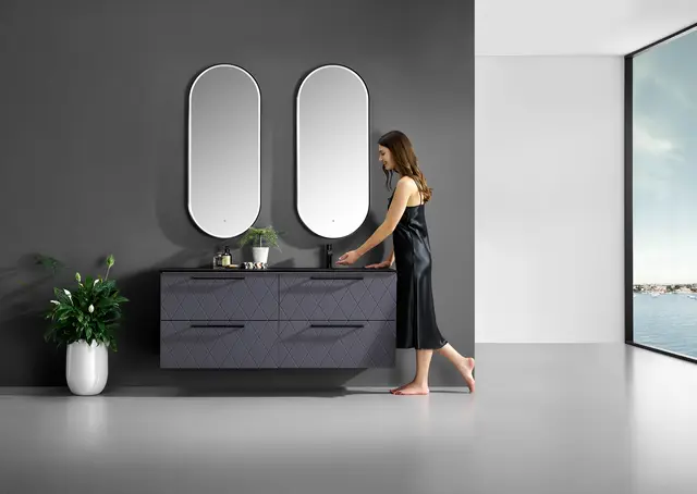 Como 150 Deco - Koks Grå Matt 