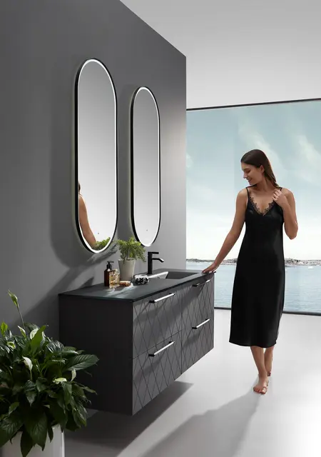 Como 150 Deco - Koks Grå Matt 
