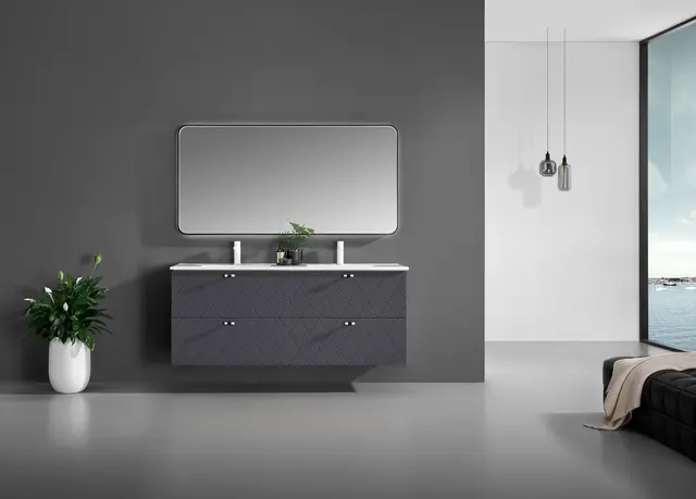 Como 150 Deco - Koks Grå Matt 