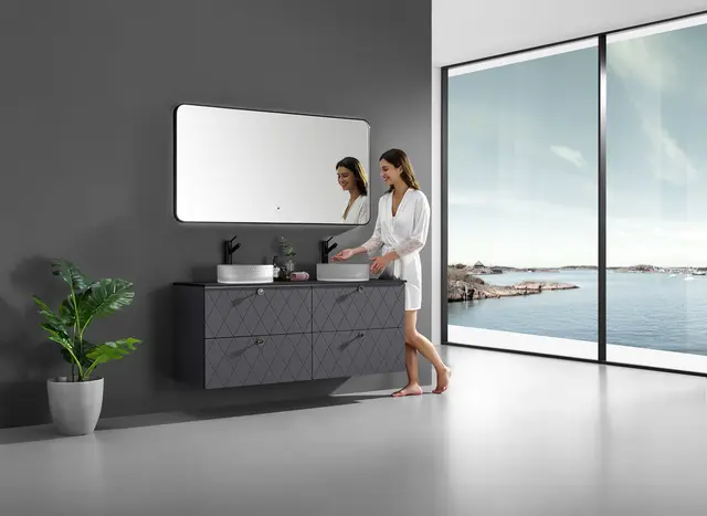 Como 150 Deco - Koks Grå Matt 