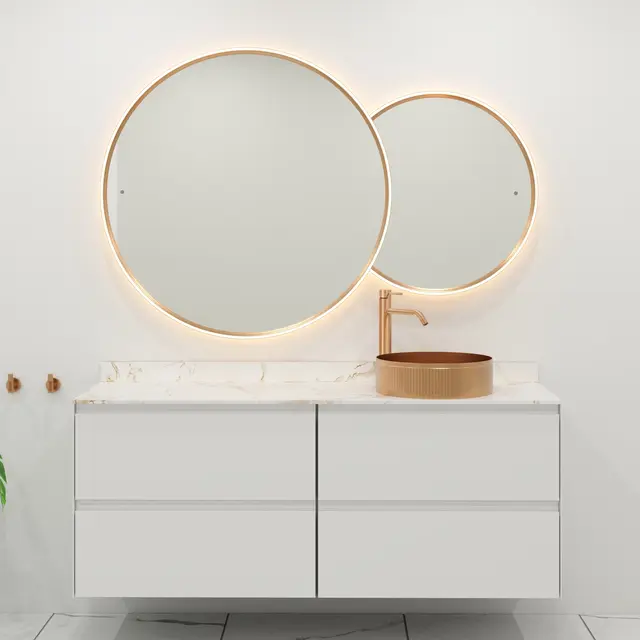 Como 150 Lusso - Hvit Høyglans 