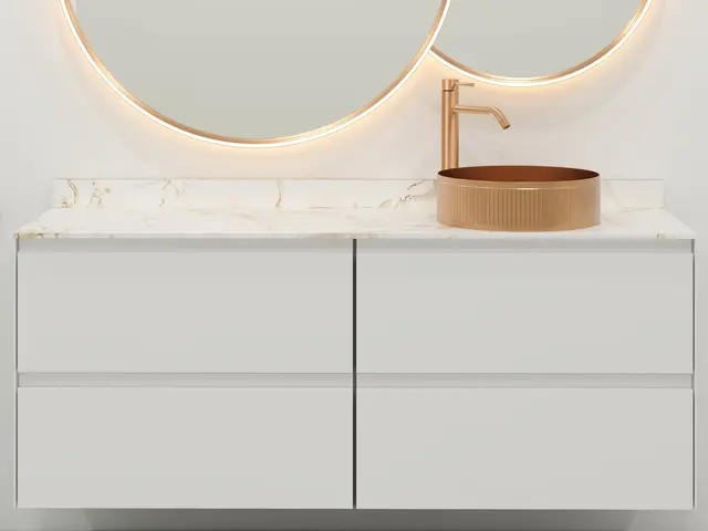 Como 150 Lusso - Hvit Høyglans 