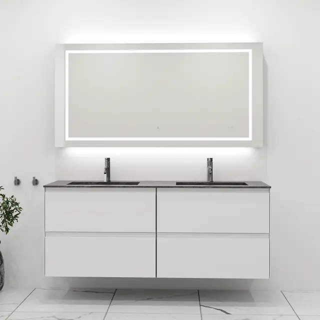 Como 150 Lusso - Hvit Matt 