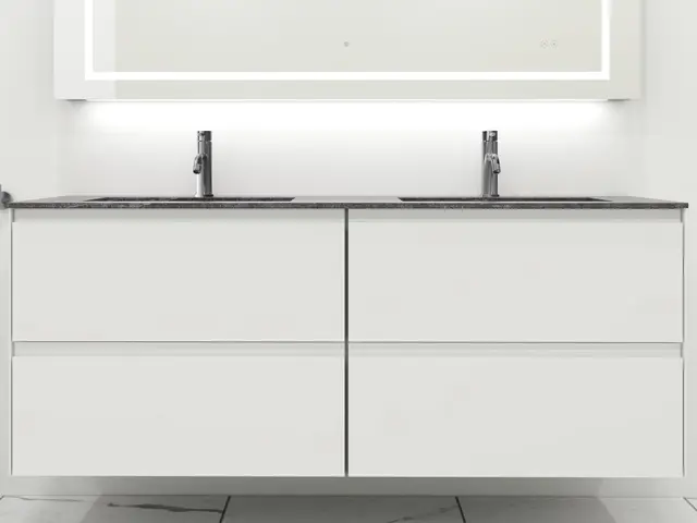 Como 150 Lusso - Hvit Matt 