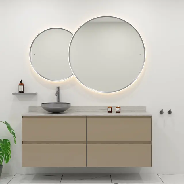 Como 150 Lusso - Muskat Beige Høyglans 