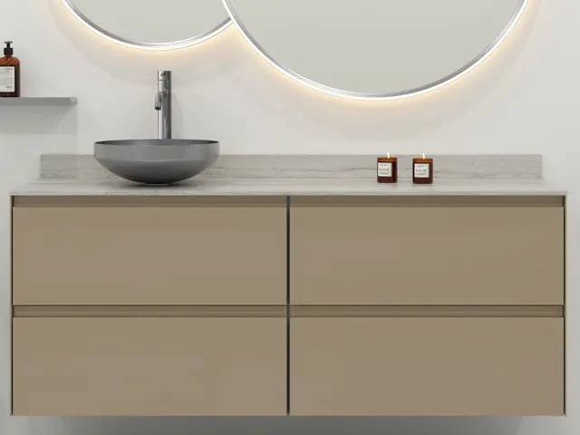 Como 150 Lusso - Muskat Beige Høyglans 