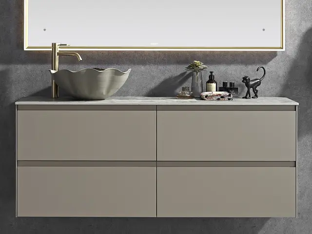 Como 150 Lusso - Muskat Beige Matt 