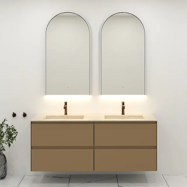 Como 150 Lusso - Myk Brun Matt 