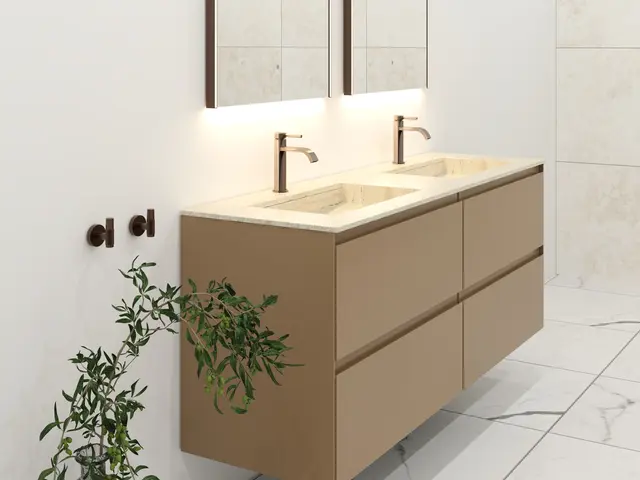 Como 150 Lusso - Myk Brun Matt 