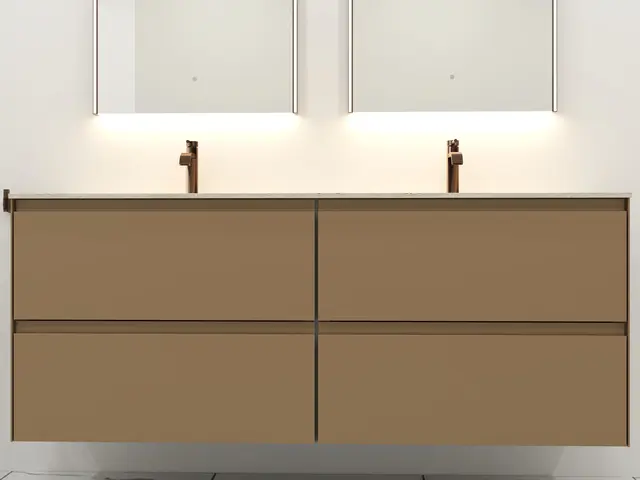 Como 150 Lusso - Myk Brun Matt 