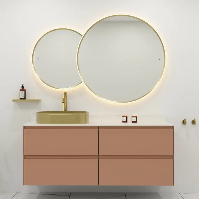 Como 150 Lusso - Varm Savanne Høyglans 