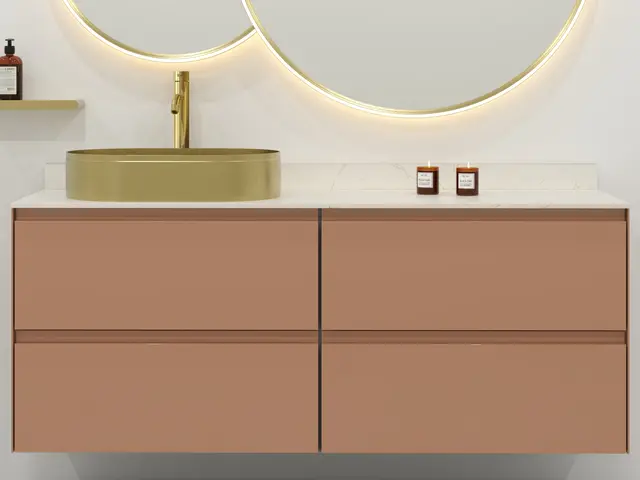 Como 150 Lusso - Varm Savanne Høyglans 