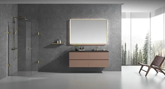 Como 150 Lusso - Varm Savanne Matt 